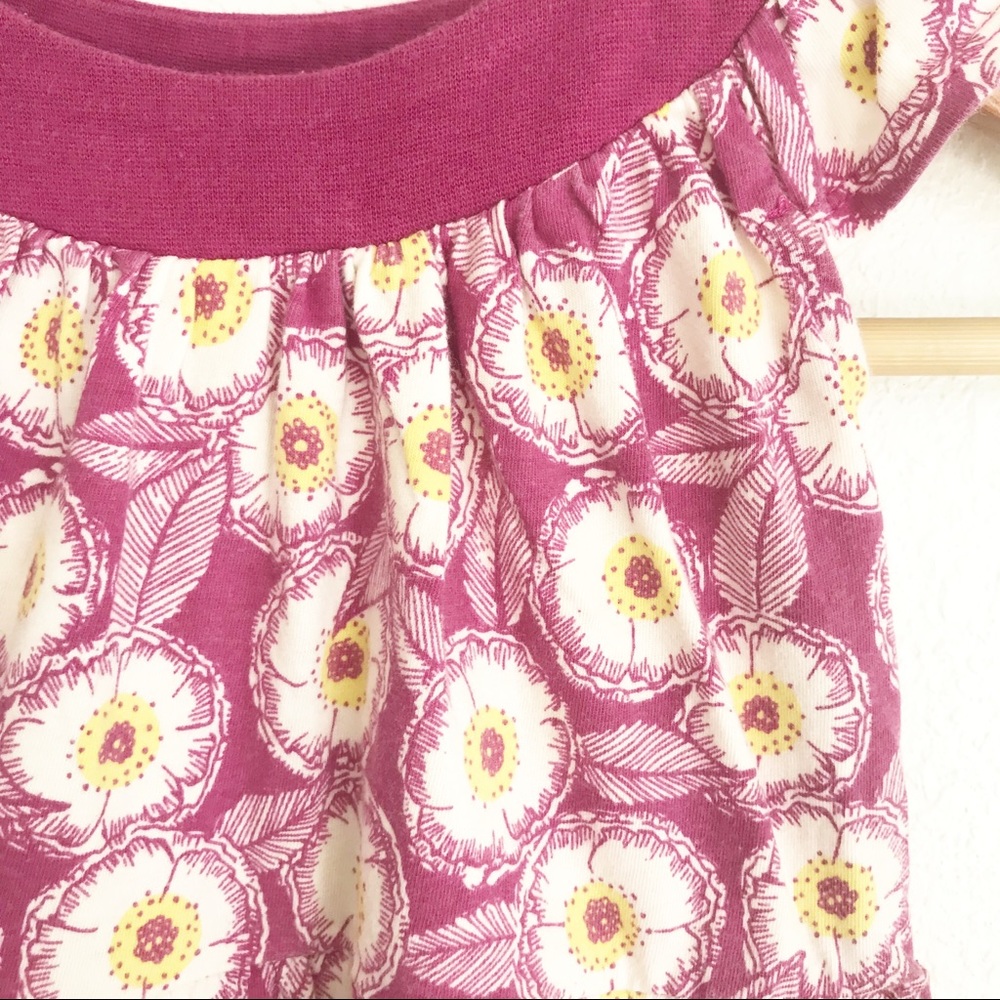 TEA Ruffle Tent Dress - Picture 3 of 5